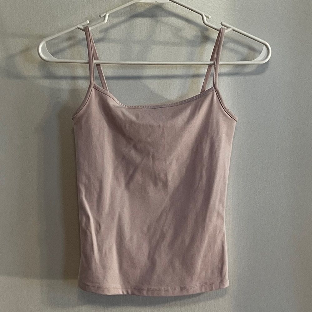 Garage Mauve Tank Top
